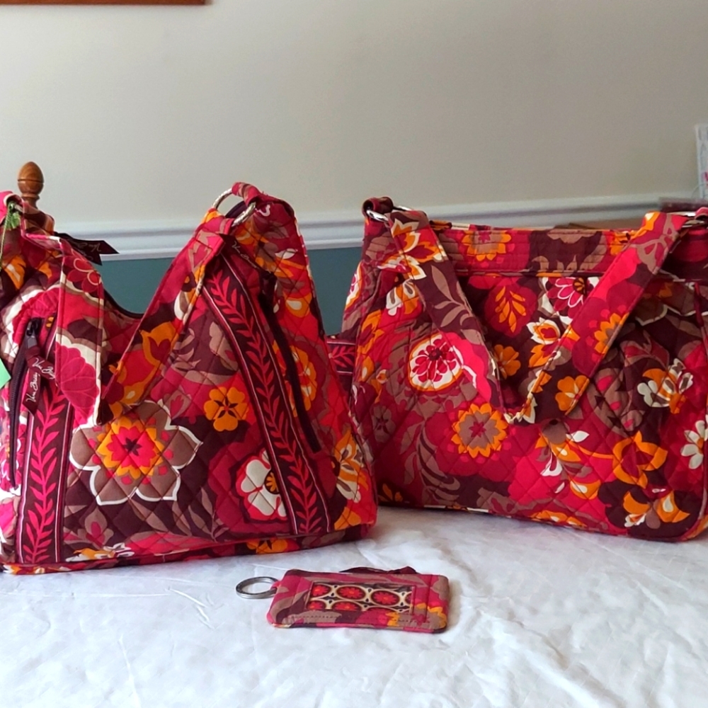 Vera Bradley 3 piece set